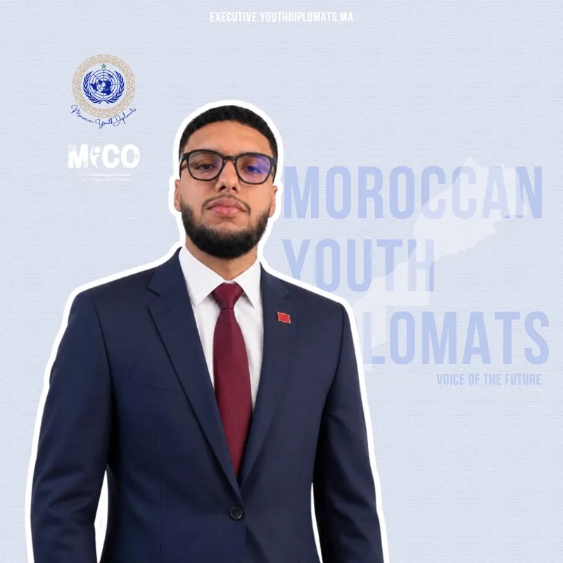 Haitam Belcaida — Responsable Partenariats nationaux & Relations extérieures, Moroccan Youth Diplomats