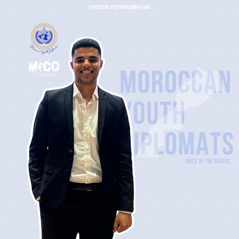 Ismail Kassi — Head of Academics & Programs, Moroccan Youth Diplomats