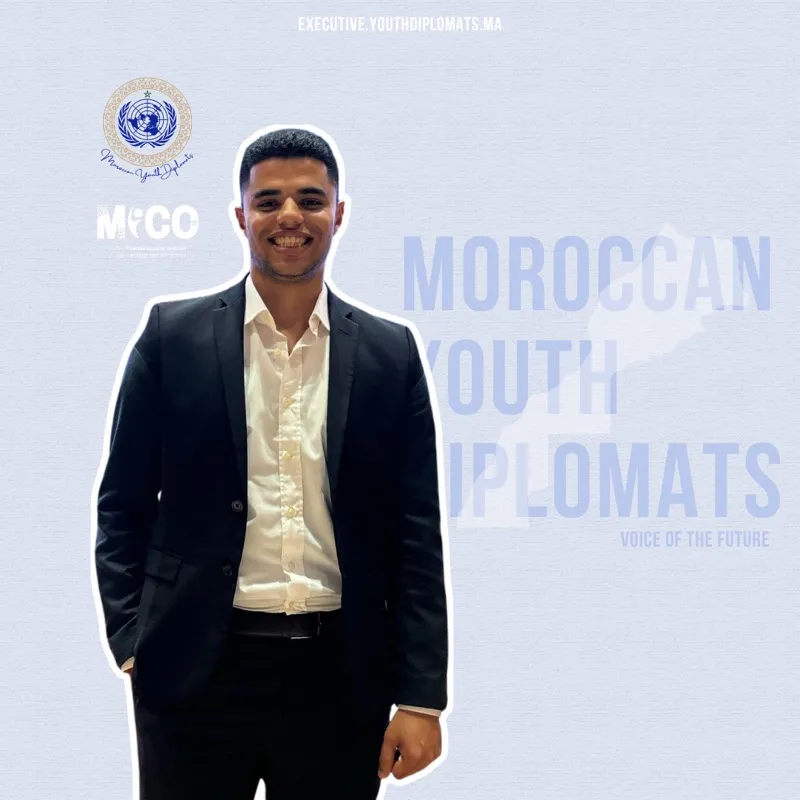 Ismail Kassi — Responsable Académique & Programmes, Moroccan Youth Diplomats
