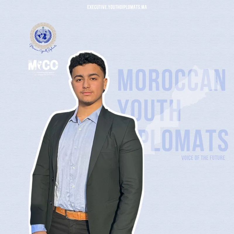 Labib Ihaouane — Responsable Inscriptions & Admissions, Moroccan Youth Diplomats